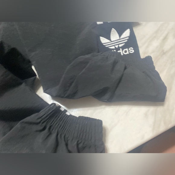 VINTAGE Adidas Track Pants - Picture 2 of 12